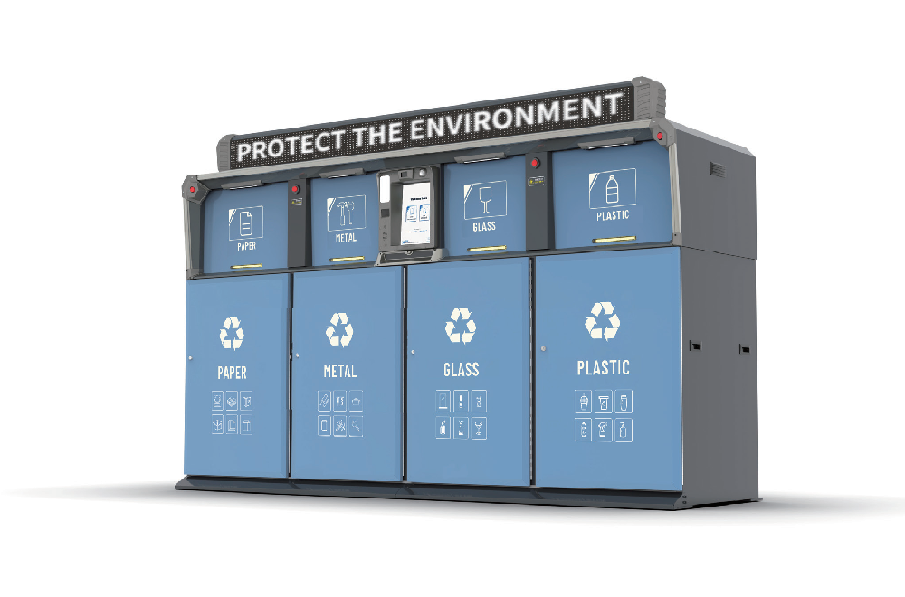 Smart Recycling Hub